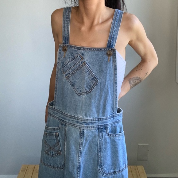 Marron Denim Jumper - Picture 7 of 7